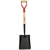 Square Point Digging Shovels - a2tsds del   dhsp ss railroad track shove