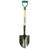 Round Point Digging Shovels - ar2nd dhrp round point shovel w/d-handle