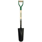 Drain & Post Spades - ds14 14" drain spade w/metal u-d top