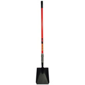 Square Point Digging Shovels - razorback fiberglass handle shovel