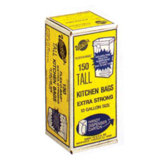Trash Can Liners - 33gal 1-1/2mil 33"x40" trash can liner