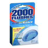 Cleaner, Toilet Bowl, w/ Bleach and Blue Detergents, 3-1/2 oz