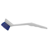 Plastic Fill Dish/Sink Brush With Blue Polypropylene Border