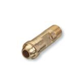 1/4" NPT Male X C Inlet Nipple