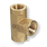 1/4" NPT Female Pipe Tee