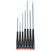 Precision Tool Sets - 7pc slotted/phillips precision set contains 1e