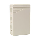 6-Outlet Side Entry Wall Tap with Sliding Safety Cover