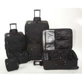 6 Piece Luggage Set