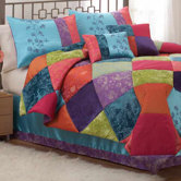 Kashmere Gem Comforter with Sham