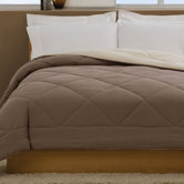 Villa Bedding Collection in Tan and Brown
