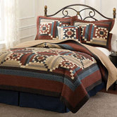 Virginia Patch Quilt Bedding Collection