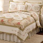 Cinderella Quilt Bedding Collection
