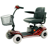 Start 8 Portable Mid-Size 4 Wheel Scooter