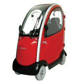 Flagship Enclosed Cabin Scooter