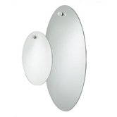 Nuovo 22" Small Oval Mirror