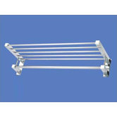 Square Bollard 25" Shelf / Towel Rod