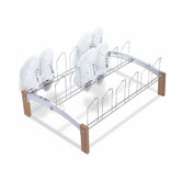 Concord 9 Pair Shoe Rack