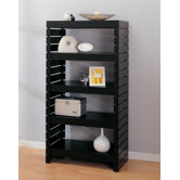 Devine Four Tier Shelf in Black