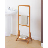 Lohas Towel Rack in Caramel