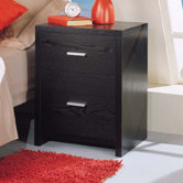 Dusk 2 Drawer Nightstand