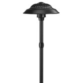Saucer Path Lighting in Black