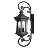 Large Wall Lantern in Museum Black - Energy Star Optional
