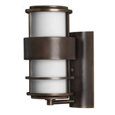Saturn Wall Lantern in Metro Bronze