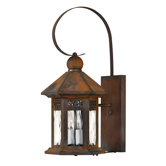 Westwinds Outdoor Wall Lantern in Sienna