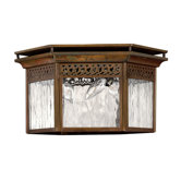 Westwinds Outdoor Flush Mount in Sienna