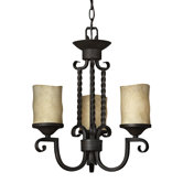 Casa 3 Light Chandelier