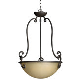 Gold Hill 5 Light Chandelier Inverted Pendant
