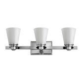 Avon  Wall Sconce in Polished Chrome