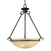 Casa 4 Light Inverted Pendant