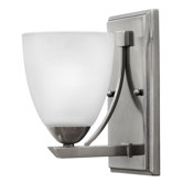 Pinnacle  Wall Sconce in Antique Brushed Nickel