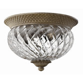 Plantation 2 Light Flush Mount
