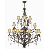 Veranda 16 Light Chandelier