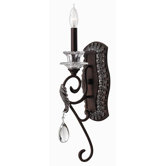Marcellina Wall Sconce in Golden Bronze