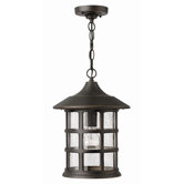 Freeport Hanging Lantern in Oil Rubbed Bronze