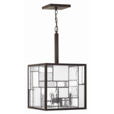 Mondrian 4 Light Pendant