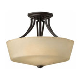 Parker 2 Light Semi Flush Mount
