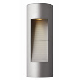 Luna Outdoor Two Light Wall Sconce