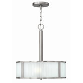 Midtown 3 Light Drum Pendant