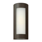 Solara One Light Narrow Outdoor Wall Lantern