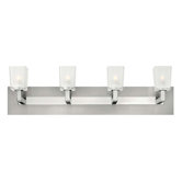 Zina 4 Light Bath Vanity Light