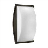Atlantis  9" x 15.5" Outdoor Wall Lantern in Bronze