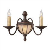Shaker  Wall Sconce in Victorian Bronze