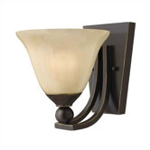 Bolla  Wall Sconce in Olde Bronze