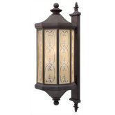 Chateau X-Large Outdoor Wall Lantern in Museum Bronze