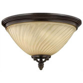 San Mateo Outdoor Flush Mount in Regency Bronze