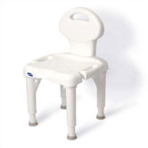 I-Fit Shower Chair with Seat Back